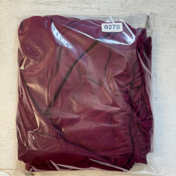 Lane Bryant Simply Chic Collection Goddess Maxi dress size 18/20 Wine Red - Picture 9 of 9